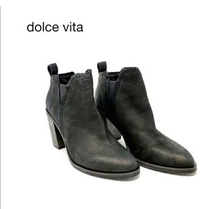 Dolce Vita Simone Women's Suede Ankle Boot